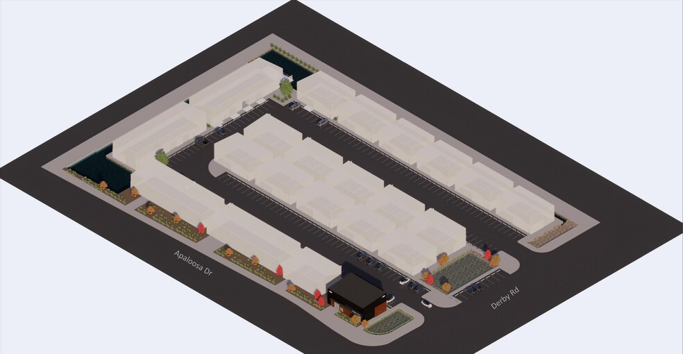 1800 Appaloosa Dr, Sunland Park, NM à vendre - Plan de site - Image 2 de 7