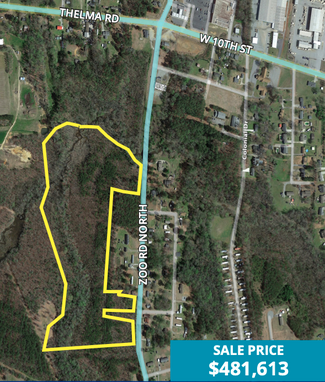 More details for 0 Zoo, Roanoke Rapids, NC - Land for Sale