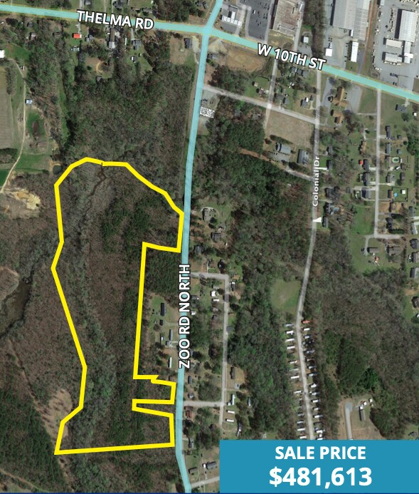 0 Zoo, Roanoke Rapids, NC for sale Primary Photo- Image 1 of 2