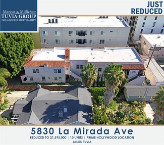 More details for 5830 La Mirada Ave, Los Angeles, CA - Multifamily for Sale