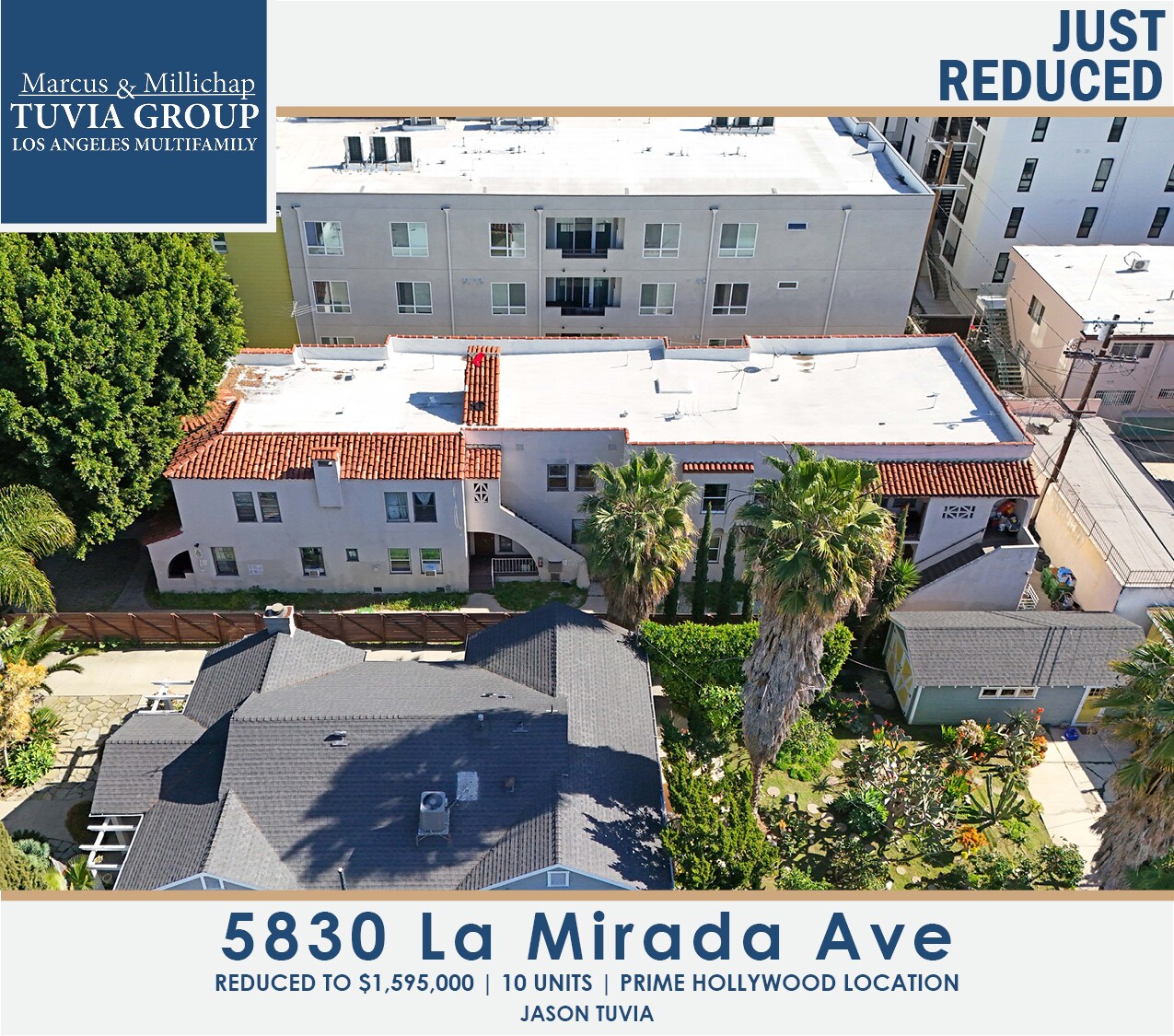 5830 La Mirada Ave, Los Angeles, CA à vendre Photo principale- Image 1 de 11