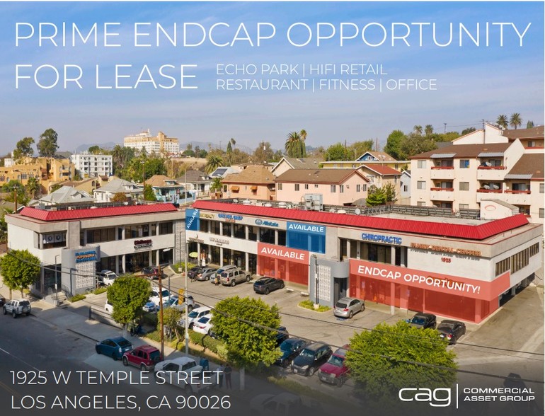 1925 W Temple St, Los Angeles, CA for lease - Building Photo - Image 3 of 8