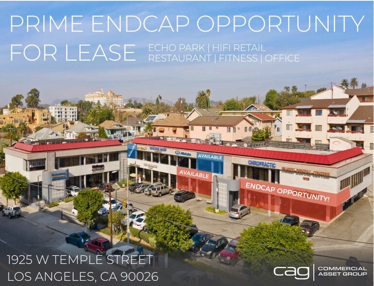 1925 W Temple St, Los Angeles, CA à louer - Photo du bâtiment - Image 3 de 8