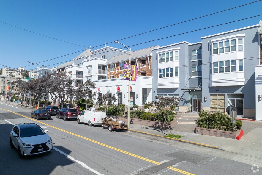 1720-1790 Fulton St, San Francisco, CA à louer - Photo du bâtiment - Image 1 de 8