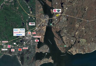 60-90 Halls Rd, Old Lyme, CT - Aerial map view - Image1