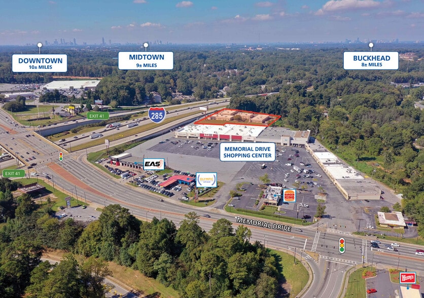 4540 Memorial Dr, Decatur, GA à vendre - Photo du bâtiment - Image 2 de 4
