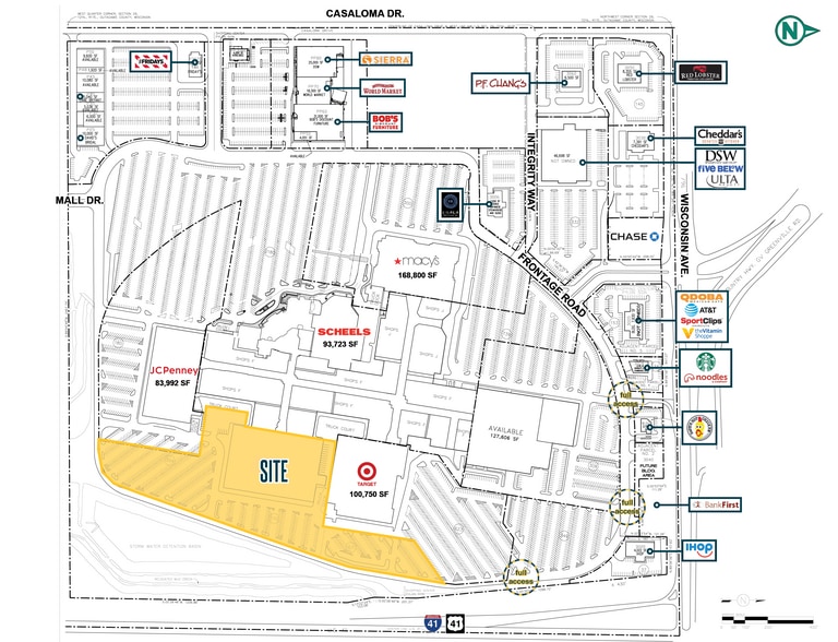 4301 W Wisconsin Ave, Appleton, WI for sale - Site Plan - Image 3 of 4