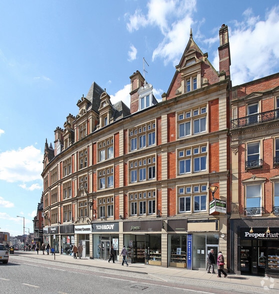 44-62 Pinstone St, Sheffield for lease - Building Photo - Image 2 of 5