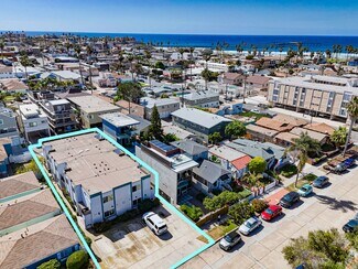 Plus de détails pour 4957 Cape May Ave, San Diego, CA - Multi-résidentiel à vendre