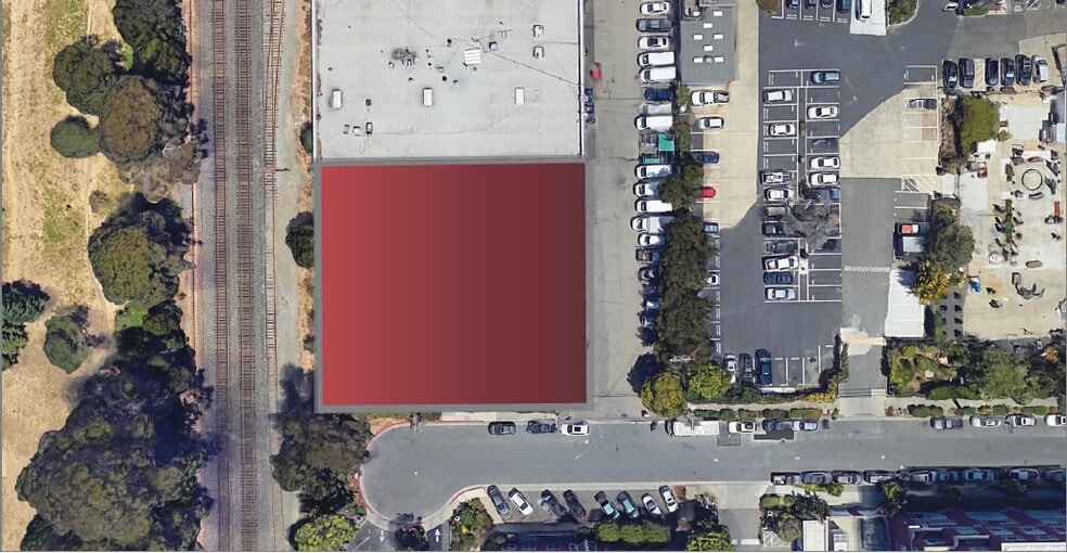 701 Heinz Ave, Berkeley, CA for lease - Aerial - Image 2 of 3
