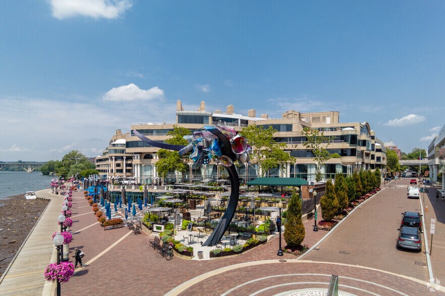 3050 K St NW, Washington, DC à louer - Photo du bâtiment - Image 2 de 12