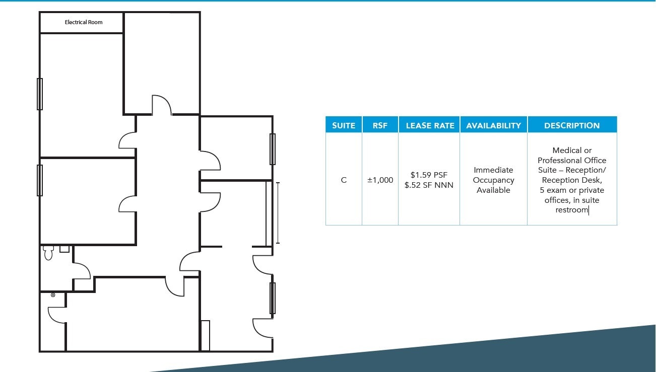 933-937 Vale Terrace Dr, Vista, CA for lease Floor Plan- Image 1 of 2