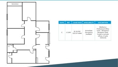 933-937 Vale Terrace Dr, Vista, CA for lease Floor Plan- Image 1 of 2