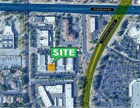 2045 S Vineyard, Mesa, AZ - Aerial map view