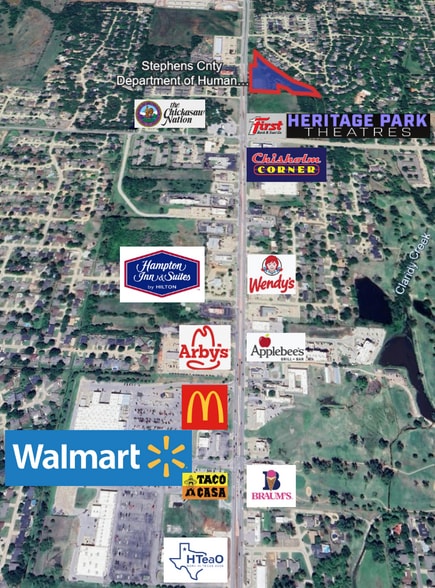 2704 N N St, Duncan, OK for sale - Aerial - Image 3 of 4