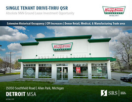 Krispy Kreme - Allen Park, MI - NNN Property