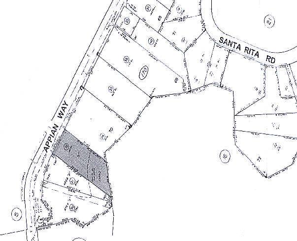 4156-4160 Appian Way, El Sobrante, CA à vendre - Plan cadastral - Image 3 de 4