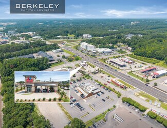 Plus de détails pour 8200 Two Notch Rd, Columbia, SC - Commerce de détail à vendre