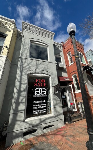 Plus de détails pour 1620 Wisconsin Ave NW, Washington, DC - Commerce de détail à vendre