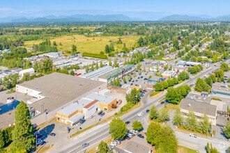 3227 264th St, Langley Twp, BC - Aerial map view
