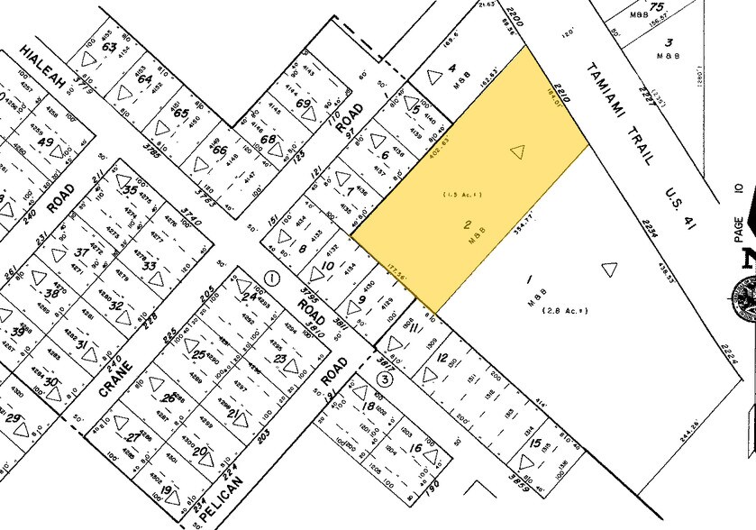 2210 Tamiami Trl S, Venice, FL à louer - Plan cadastral - Image 2 de 12