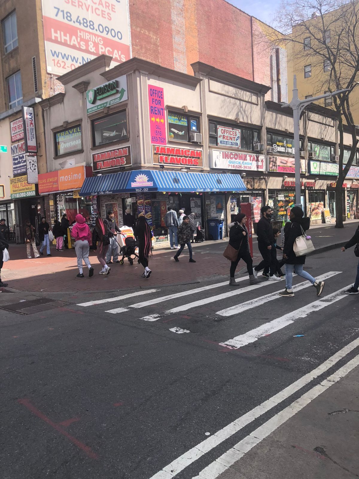 162-02 Jamaica Ave, Jamaica, NY à vendre Photo du bâtiment- Image 1 de 1
