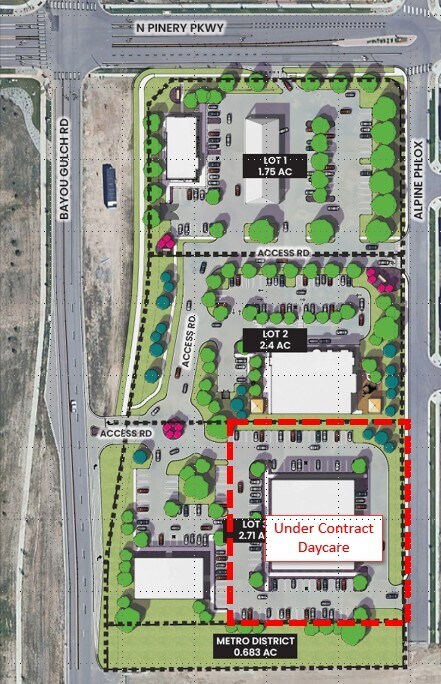 N. Pinery Parkway, Parker, CO for lease Primary Photo- Image 1 of 5