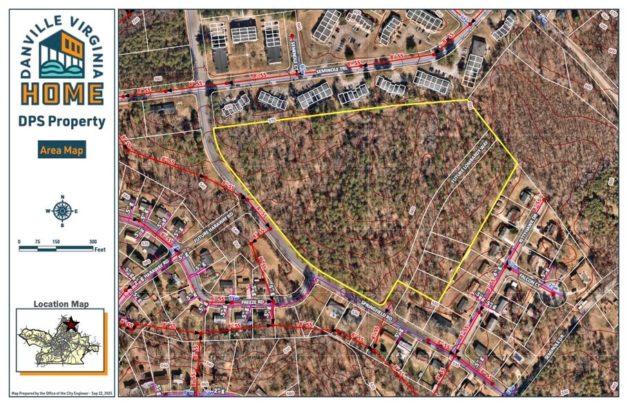 Springfield Road, Danville, VA for sale - Building Photo - Image 3 of 4