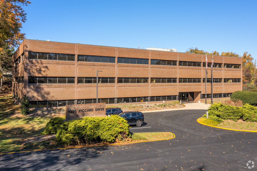 1395 Piccard Dr, Rockville, MD for lease - Building Photo - Image 1 of 5