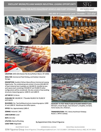 More details for 4301 Boston Rd, Bronx, NY - Land for Lease