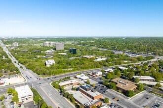 10975 Benson Dr, Overland Park, KS - AERIAL  map view