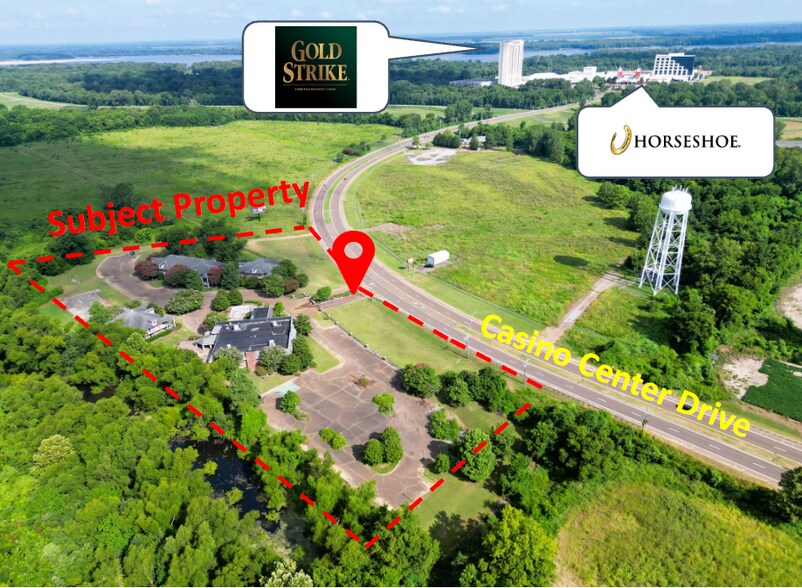 1724 Casino Center Dr, Robinsonville, MS à vendre - Photo du bâtiment - Image 3 de 3