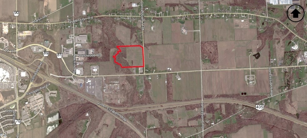 Concession 7 Rd, Niagara-on-the-Lake, ON for sale - Building Photo - Image 1 of 1