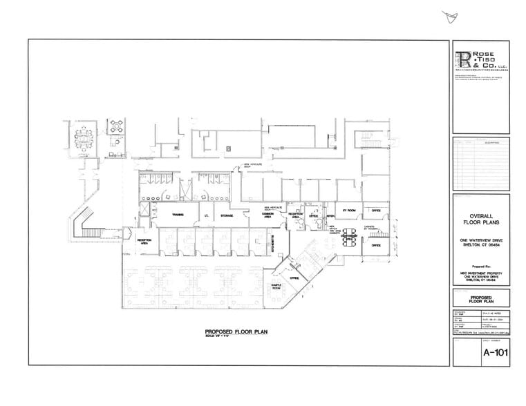 1 Waterview Dr, Shelton, CT à louer - Photo du bâtiment - Image 3 de 20