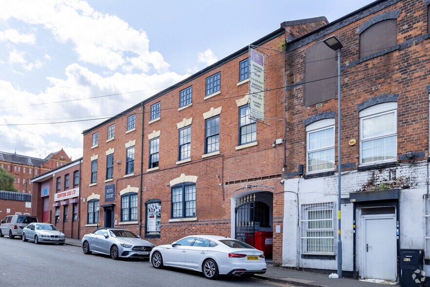 82-84 Moseley St, Birmingham à louer - Photo du bâtiment - Image 2 de 2