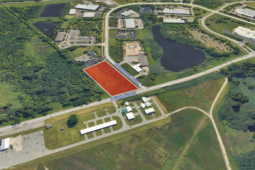 South State St, Ann Arbor, MI à vendre - Photo principale - Image 1 de 3