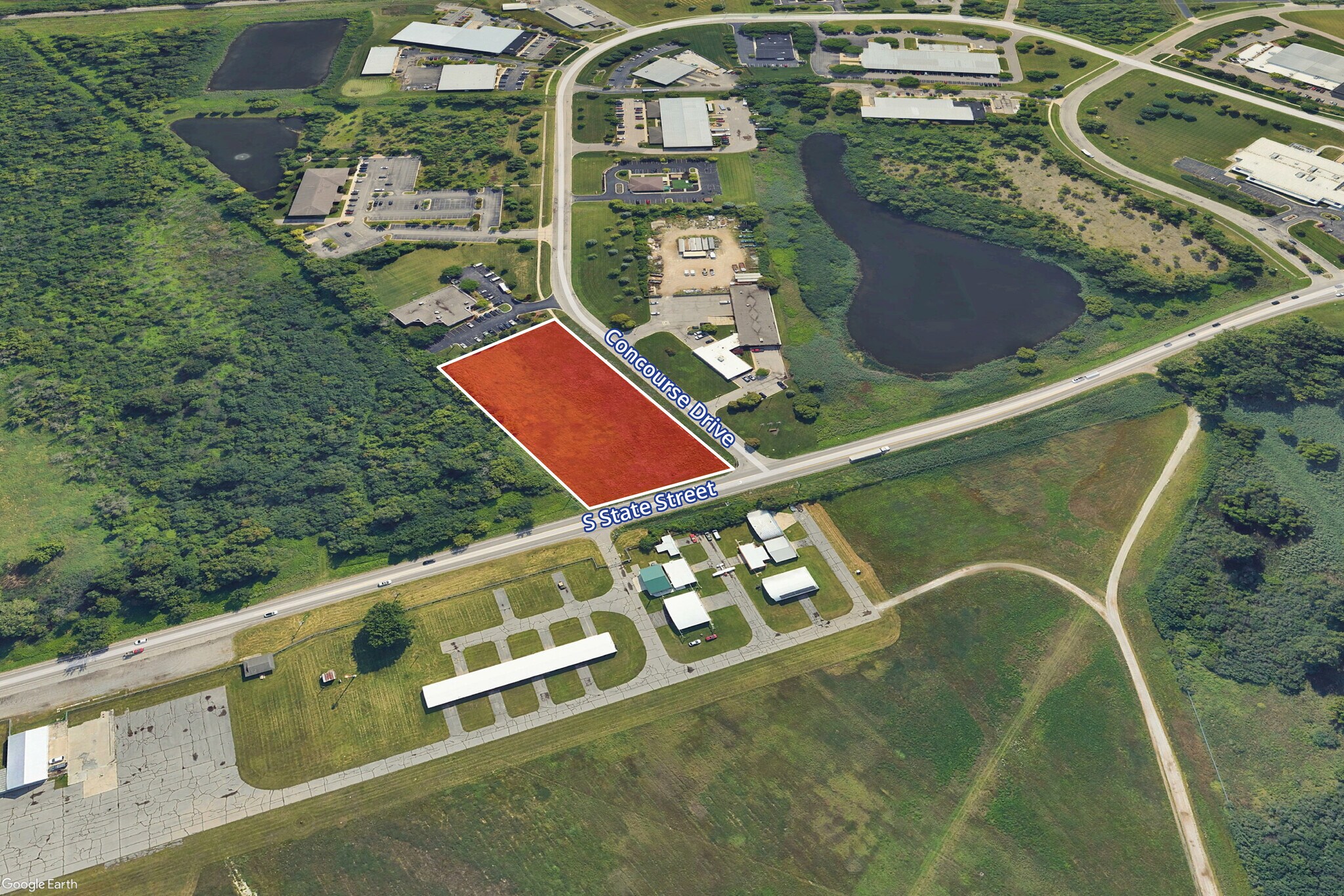 South State St, Ann Arbor, MI à vendre Photo principale- Image 1 de 4