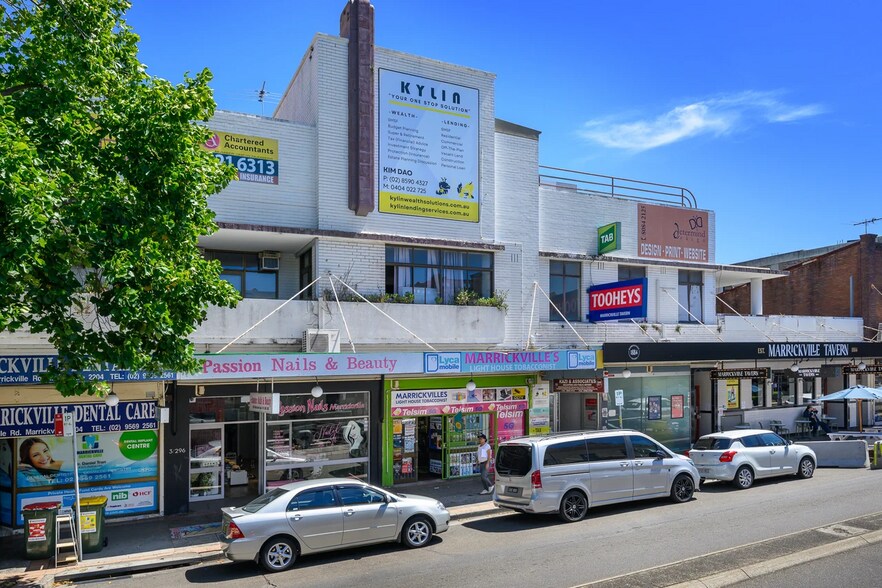 296 Marrickville Rd, Marrickville à louer - Photo du bâtiment - Image 2 de 8