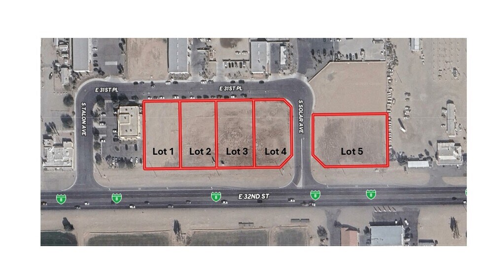 3173 Soar Ave, Yuma, AZ à vendre - Photo du bâtiment - Image 2 de 7