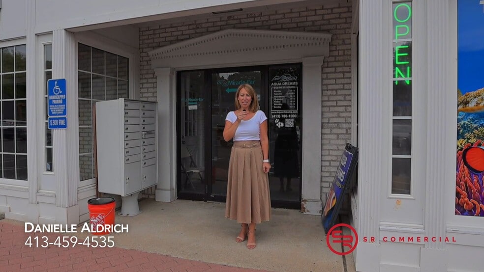 14 Southwick St, Feeding Hills, MA for lease - Commercial Listing Video - Image 2 of 11