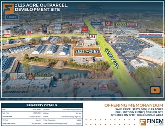 More details for 1911 SE Highway 20, Conyers, GA - Land for Sale