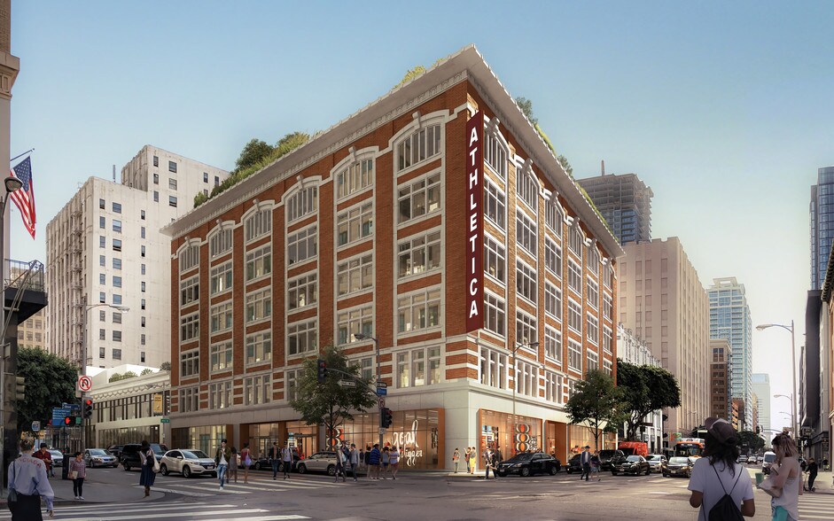 712 S Olive St, Los Angeles, CA à louer - Photo du bâtiment - Image 3 de 12