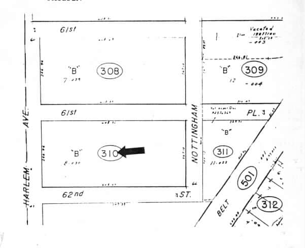 6155 S Harlem Ave, Chicago, IL for sale - Plat Map - Image 2 of 17