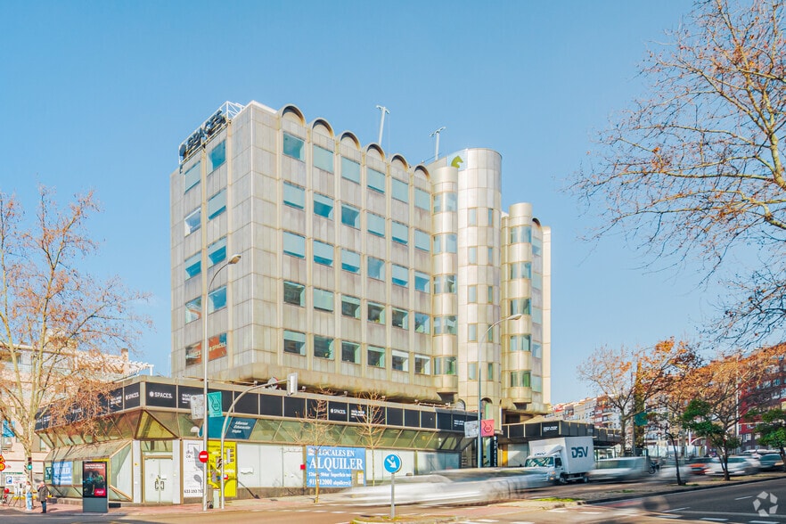 Spaces María de Molina. Calle María de Molina, 41, Madrid, Madrid for lease - Building Photo - Image 3 of 4