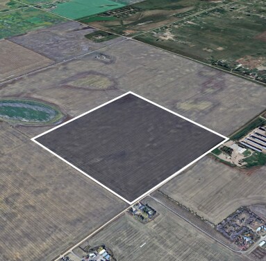 252750 Road 283, Delacour, AB for sale - Aerial - Image 3 of 4