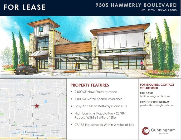 9305 Hammerly Blvd, Houston, TX for lease - Building Photo - Image 3 of 3