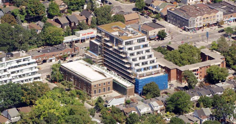 2359-2365 Danforth Av, Toronto, ON for lease - Aerial - Image 2 of 5