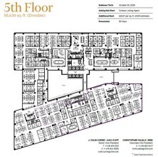 33 Yonge St, Toronto, ON for lease Floor Plan- Image 1 of 1