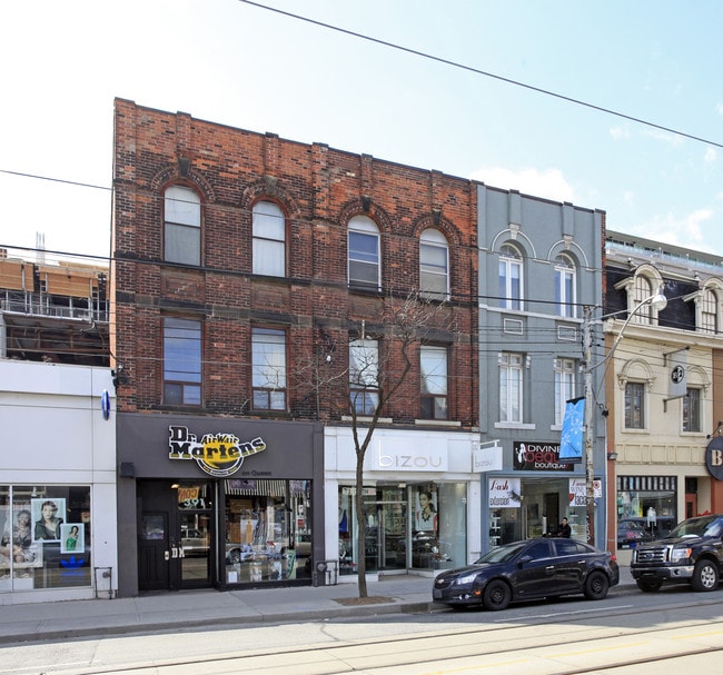 More details for 393 Queen St W, Toronto, ON - Office, Retail for Lease
