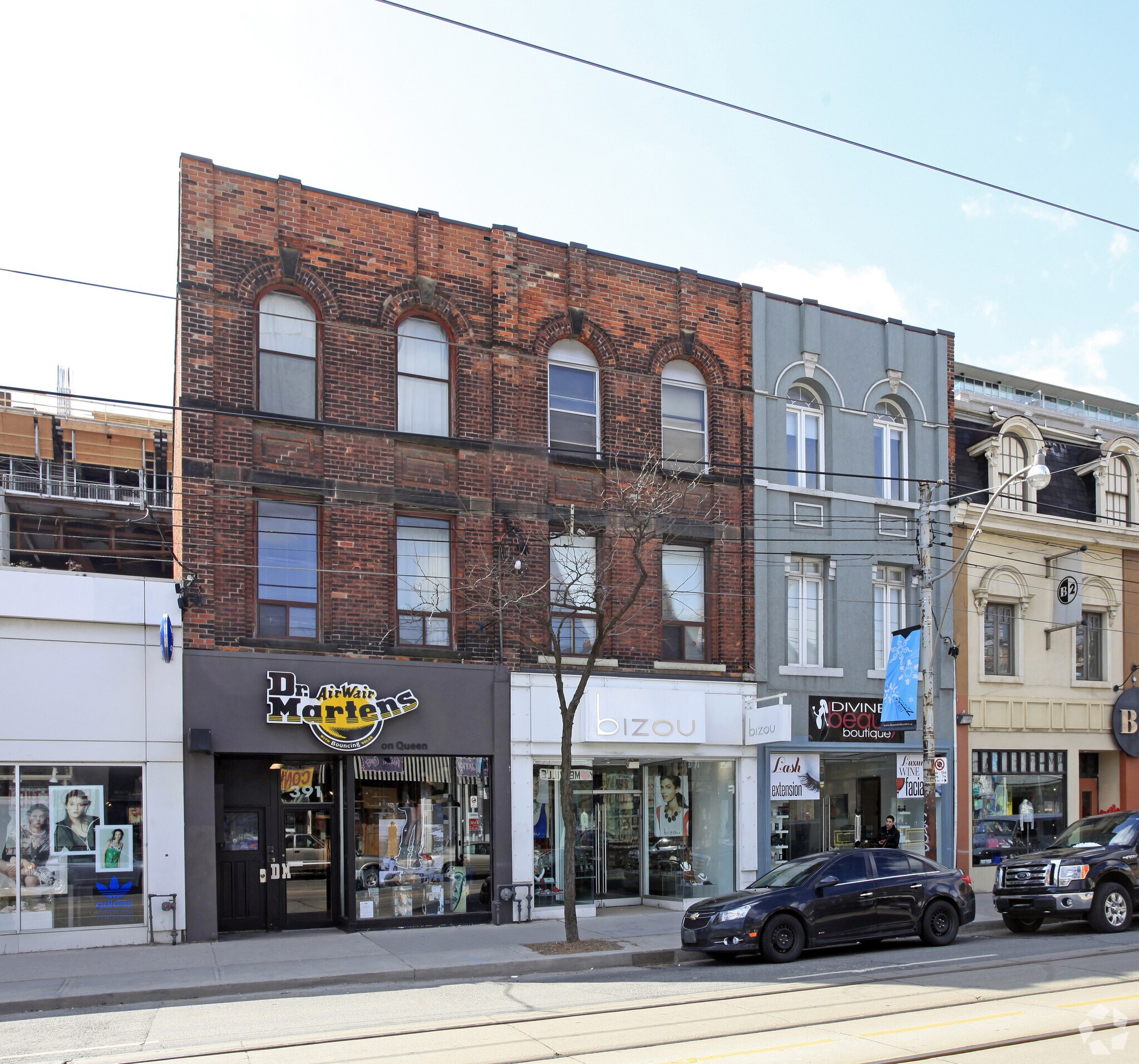 391-395 Queen St W, Toronto, ON for sale Primary Photo- Image 1 of 1